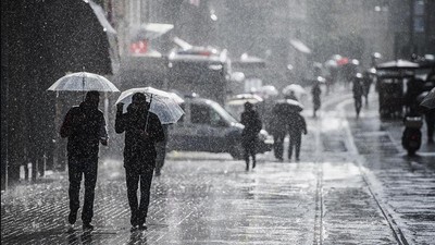 Kuvvetli yağış ve fırtına etkili olacak!