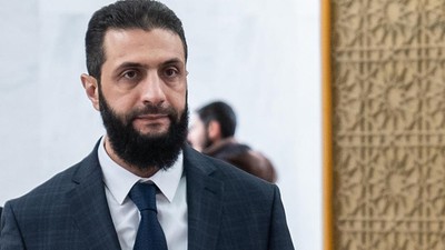 Suriye Cumhurbaşkanı Şara, Dürzi lider Canbolat'ı kabul etti