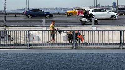26 yıl önce yola çıktı: Kıtalararası yürüşte tarihi an! Hayaline bir adım daha yaklaştı