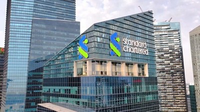 Standard Chartered, ilk çeyrekte beklentilerin üzerinde kâr açıkladı