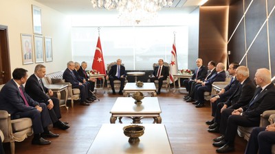 Cumhurbaşkanı Erdoğan’ın KKTC ziyareti, Rum yönetimini telaşlandırdı