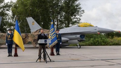 ABD'den Ukrayna'ya 310 milyon dolarlık F-16 destek paketi