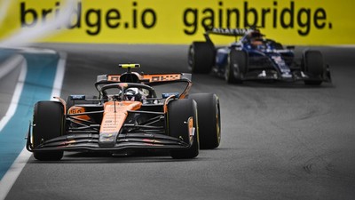Formula 1 Miami Grand Prix'sinde sprint yarışını Lando Norris kazandı