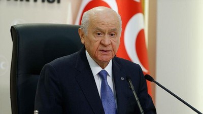 MHP lideri Devlet Bahçeli'den '3 Mayıs Milliyetçiler Günü' mesajı