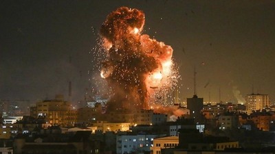 İsrail, Suriye'de hava saldırıları düzenledi