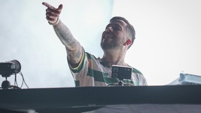DJ Mahmut Orhan'dan Bursaspor'a destek konseri