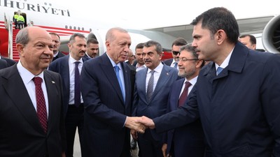 Erdoğan'dan KKTC Cumhurbaşkanlığı Külliyesi'nin açılışında önemli mesajlar