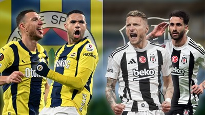 Fenerbahçe ile Beşiktaş arasında sezonun 'en kritik' randevusu yarın