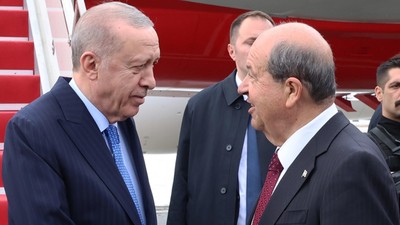 Cumhurbaşkanı Erdoğan'ın KKTC ziyareti Rum tarafında geniş yankı buldu