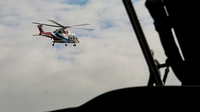 T625 GÖKBEY ilk deniz aşırı uçuşunu yaptı