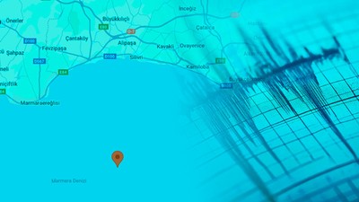 Marmara sallanmaya devam ediyor: İstanbul Silivri'de deprem!