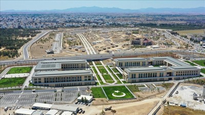 KKTC’de dev proje! TOKİ, külliyenin detaylarını paylaştı