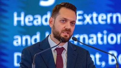 BOTAŞ Dış İlişkiler ve Uluslararası Projeler Daire Başkanı Oğuzhan Oğuz'a üst düzey görev