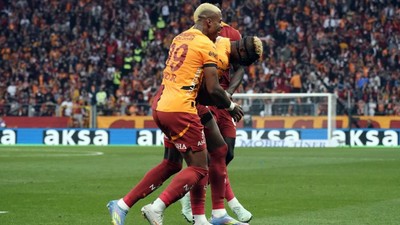 Galatasaray evinde şov yaptı