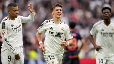 Arda Güler'den 1 gol 1 asistlik performans! Real Madrid, Celta Vigo’yu 3-2 yendi