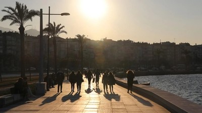 Meteoroloji uyardı! Sıcaklıklar mevsim normallerinin üzerine çıkacak!