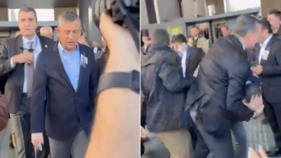 CHP lideri Özgür Özel'e yönelik saldırıya ilk tepkiler!