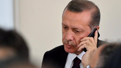 Erdoğan'dan Özgür Özel'e geçmiş olsun telefonu
