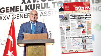 Türkiye’yi turizmde küresel cazibe merkezi yapacağız