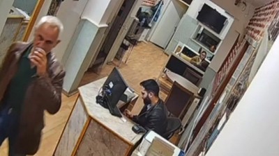 Özgür Özel'e saldıran Tengioğlu'nun son görüntüleri!