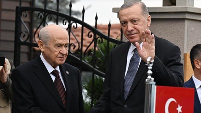 Cumhurbaşkanı Erdoğan, Devlet Bahçeli'yi ziyaret edecek