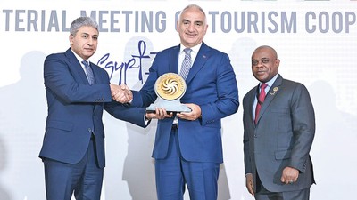 Ersoy: Yapay zekâ ile turizmi yeniden tanımlayacağız