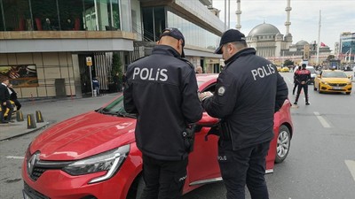 'Huzur İstanbul' uygulaması: 1005 kişi yakalandı