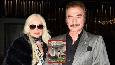 Orhan Gencebay'ın eşi Sevim Emre yalıda komşusuyla birbirine girdi! Araya girenleri bile itti