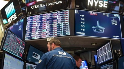 S&P 500'de 9 günlük yükseliş serisi son buldu