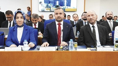 TCMB Başkanı Karahan, TBMM Plan Bütçe Komisyonu'nda sunum yapıyor