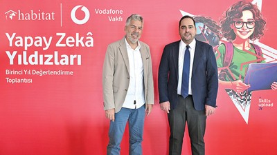 Vodafone Vakfı 4,4 milyon kişiye ulaştı, yapay zekâ yıldızları 1 TL'ye 5,34 TL getiri sağladı