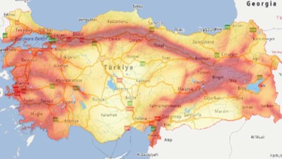 Türkiye Deprem Tehlike Haritası nedir, nasıl bakılır? E-Devlet AFAD Türkiye Deprem Tehlike Haritası