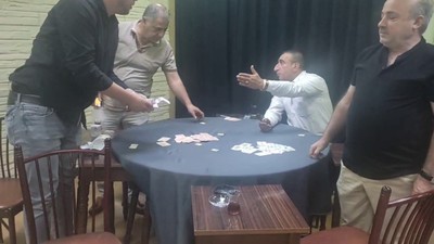 Hatay’da kumar operasyonu: Suçüstü yakalandı, 'Şimdi geldim' dedi