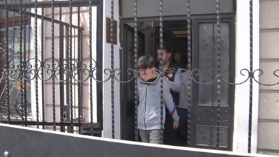 Mattia Ahmet Minguzzi davasında gözaltına alınan 2 şüpheli adliyeye sevk edildi
