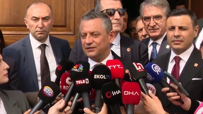 CHP Lideri Özgür Özel'den TÜSİAD ziyareti sonrası açıklama!