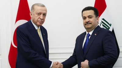 Cumhurbaşkanı Erdoğan yarın Irak Başbakanı Sudani’yi kabul edecek
