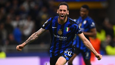 UEFA Şampiyonlar Ligi'nde ilk finalist Inter
