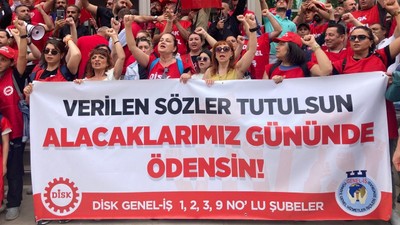 İzmir Büyükşehir Belediyesi işçileri greve gidiyor!