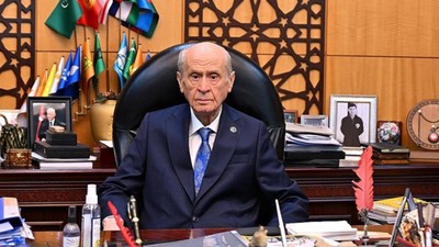 Bahçeli'den DEM Partiye taziye ziyareti