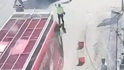 CHP otobüsünü polisin üzerine süren şoföre 13.5 yıl hapis istemi
