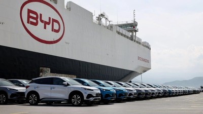 Türkiye otomotiv pazarında Çinlilerin payı artıyor! BYD öne çıkarken…