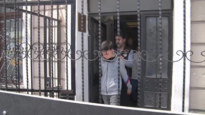 Ahmet Minguzzi cinayetinde 2 şüpheli tutuklama talebiyle sulh ceza hakimliğine sevk edildi