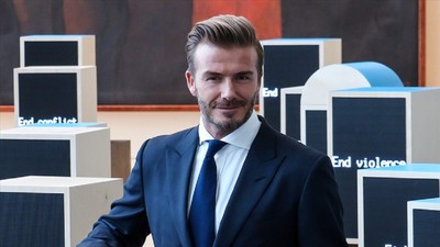 David Beckham, İngiltere'de kulüp sahibi oldu!