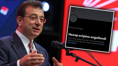 Ekrem İmamoğlu'nun X hesabına erişim engeli