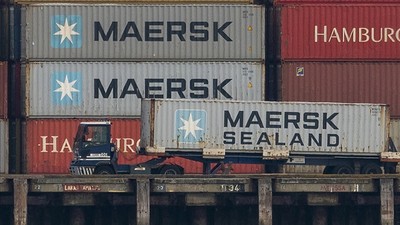 Maersk, 2025 ilk çeyrekte kârını yüzde 70 arttırdı
