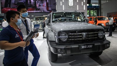 Putin'den Çin otomobilerine övgü: Rusya'da üretim memnuniyet verici
