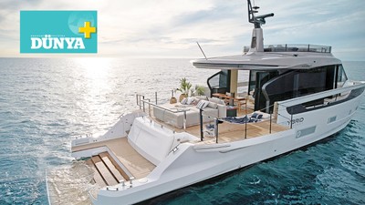 Azimut Seadeck 7’nin eğlence adası ödüle doymuyor