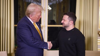 Trump, Ukrayna ile nadir elementler anlaşmasını imzaladıklarını duyurdu