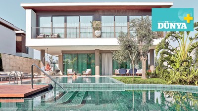 Sanatla lüks Antalya'da buluştu