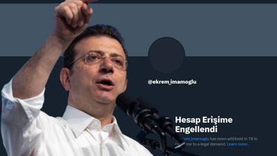 İmamoğlu'nun X engelinin gerekçesi belli oldu